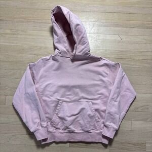 Vintage Levi's Pastel Pink Hoodie Pullover Size S Women's